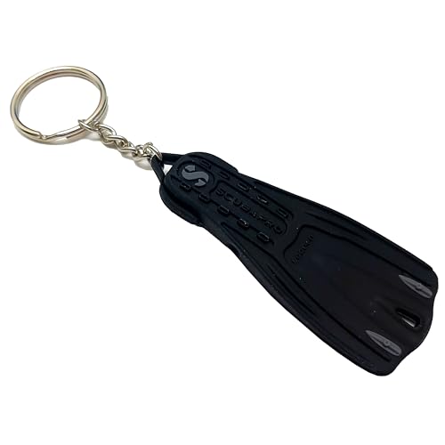 Scubapro Go Sport Schlüsselanhänger Tauchflosse (schwarz) von SCUBAPRO