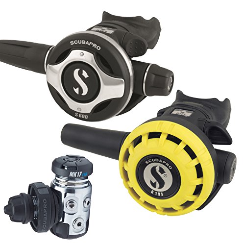 SCUBAPRO - MK17 EVO DIN S600 mit R195 Atemregler-Set von SCUBAPRO