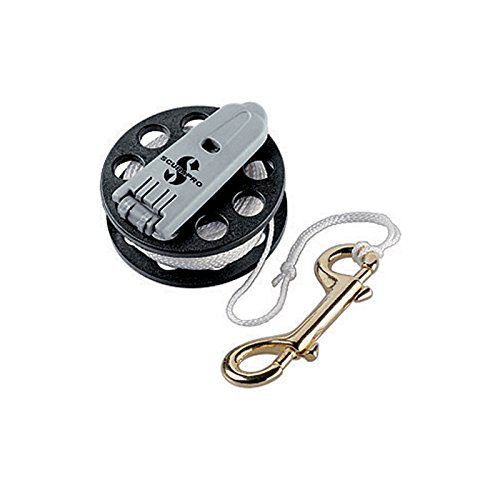 SCUBAPRO - Mini Reel mit Kurbel 15m Leine von SCUBAPRO