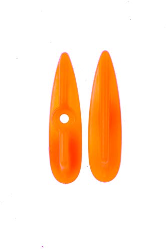 SCUBAPRO Scuba Skegs für Go Sport Flossen (orange) von SCUBAPRO