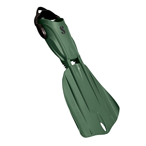 SCUBAPRO Seawing Nova Gorilla - extra harte Geräteflosse, Farbe:grün, Größe:S von SCUBAPRO