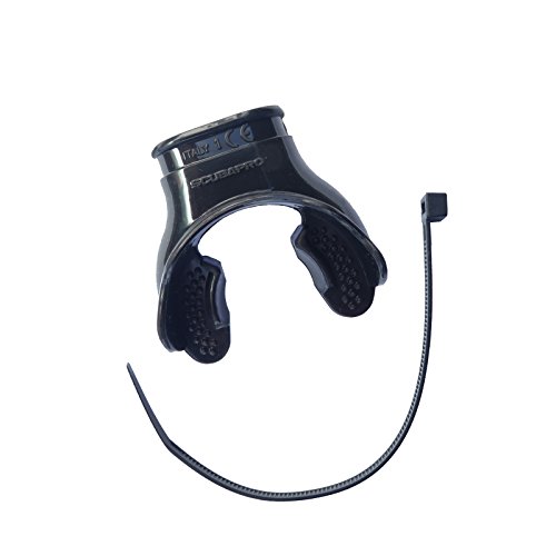 SCUBAPRO – Silicone Mouthpiece Supercomfort Bridle, Farbe Black von SCUBAPRO