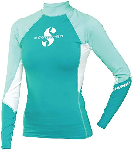 SCUBAPRO T-Flex UV Shirt Caribbean - (Damen Langarm), Größe:M von SCUBAPRO