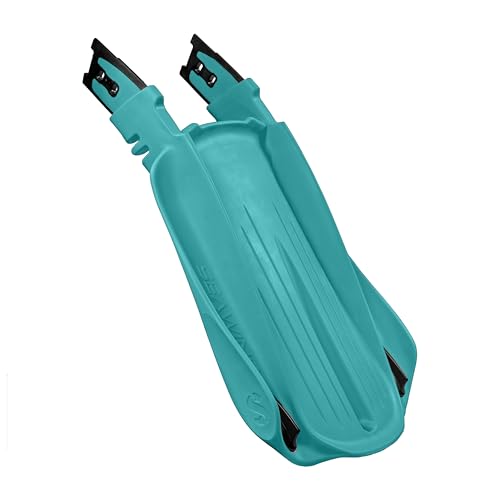 SCUBAPRO Voilure Seawing Supernova Turquoise-Maxi Druckminderer Set für Kaltwassertauchen, türkis, XL von SCUBAPRO