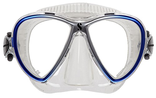 Scubapro – Synergy Twin Trufit, transparent, blau von SCUBAPRO