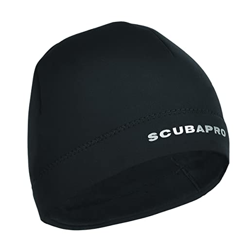 Scubapro Beanie 2 mm – Schwarz S/M von SCUBAPRO