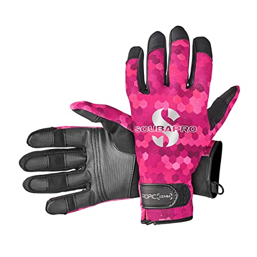 Scubapro Handschuh Tropic 1.5mm - M - Pink von SCUBAPRO