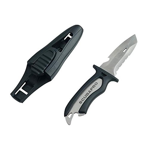 Scubapro MAKO Edelstahl Tauchen Messer für Tauchen, Schnorcheln oder Sport Wasser von SCUBAPRO