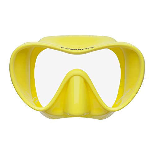Scubapro Trinidad 3 - Einglas Tauchmaske, Farbe:gelb von SCUBAPRO