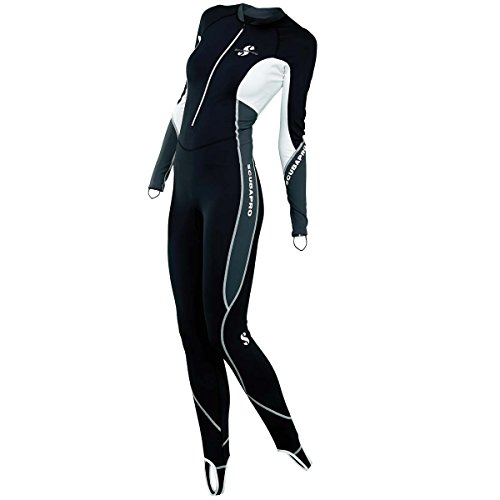 Scubapro UPF-50 Steamer - Skin Suit Overall Damen, Farbe:schwarz, Größe:L von SCUBAPRO