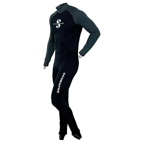 Scubapro UPF-50 Steamer - Skin Suit Overall Herren, Farbe:schwarz, Größe:3XL von SCUBAPRO