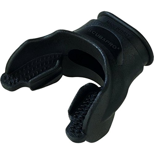 SCUBAPRO Super Comfürt MundStück w/o Clip (Black) von SCUBAPRO