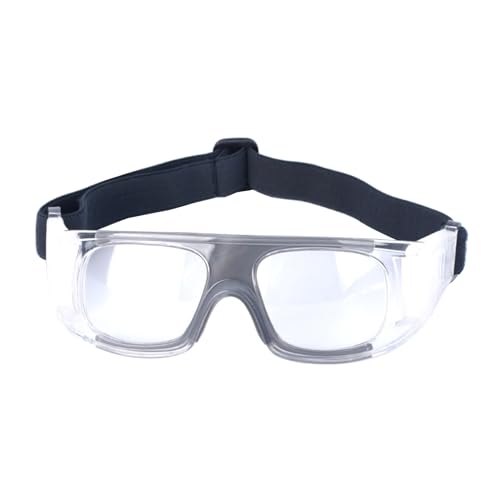 SCUDGOOD Basketball Sport Schutzbrille Fußball Fußball Schutzbrille Verstellbare Kopfbügelbrille Augenschutzbrille Fußball Basketball Sportbrille von SCUDGOOD