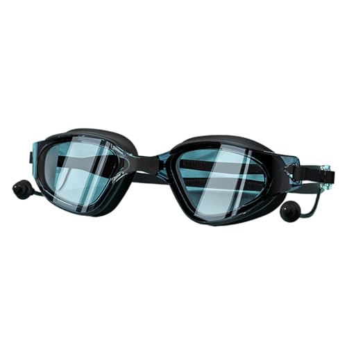 SCUDGOOD Schwimmbrille, Unterwasserbrille, beschlagfrei, UV-Schutz, kein Auslaufen, klar und einfach anzupassen, für Erwachsene, klare Sicht von SCUDGOOD