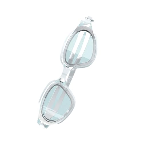 SCUDGOOD Schwimmbrille, Unterwasserbrille, beschlagfrei, UV-Schutz, kein Auslaufen, klar und einfach anzupassen, für Erwachsene, klare Sicht von SCUDGOOD