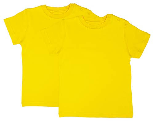 SD Toys Unisex Kinder Camiseta Baby- und Kleinkind Unterwäsche-Satz, gelb, Einheitsgröße von SD TOYS