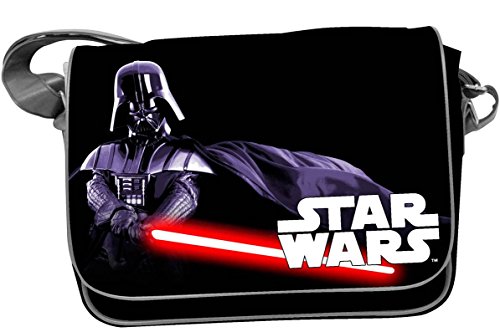 SD toys - Sac Besace Star Wars - Darth Vader - 8436546895282, Schwarz von SD TOYS