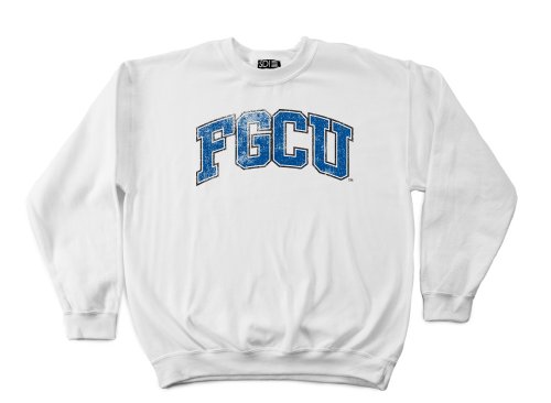 SDI NCAA Florida Gulf Coast Eagles 50/50 Blended 8oz Vintage Arch Crewneck Sweatshirt von SDI