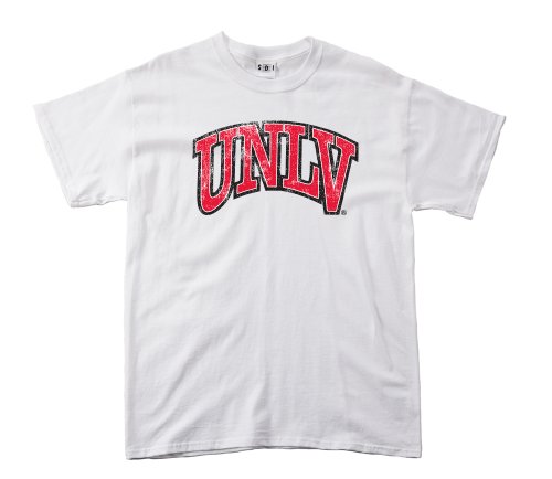NCAA UNLV Rebels T-Shirt, kurzärmelig, 100% sanforisiert von SDI