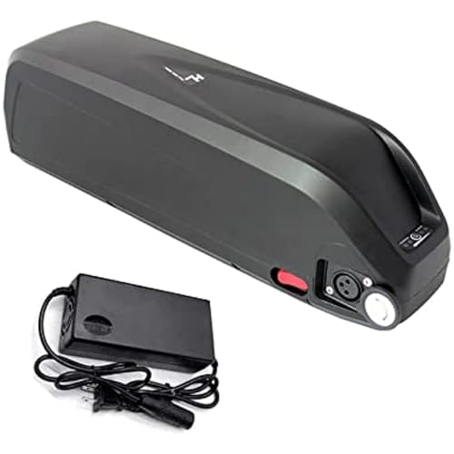 SDTYYP E-Bike Akku 48V 17.5Ah Hailong Li-ion Batterie für Elektrofahrrad Pedelec mit Ladegerät/BMS für 250W/500W/750W/1000W Motor, für Mifa VAUN Prophete Tianneng geeignet von SDTYYP