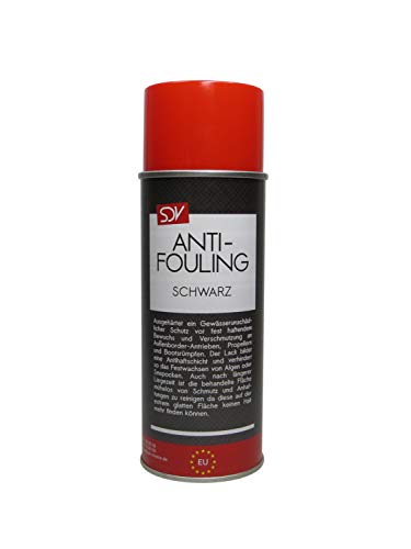 SDV Chemie Antifouling schwarz 3X 400ml Spray für Propeller Aussenborder Z-Antrieb Bugstrahlruder von SDV Chemie