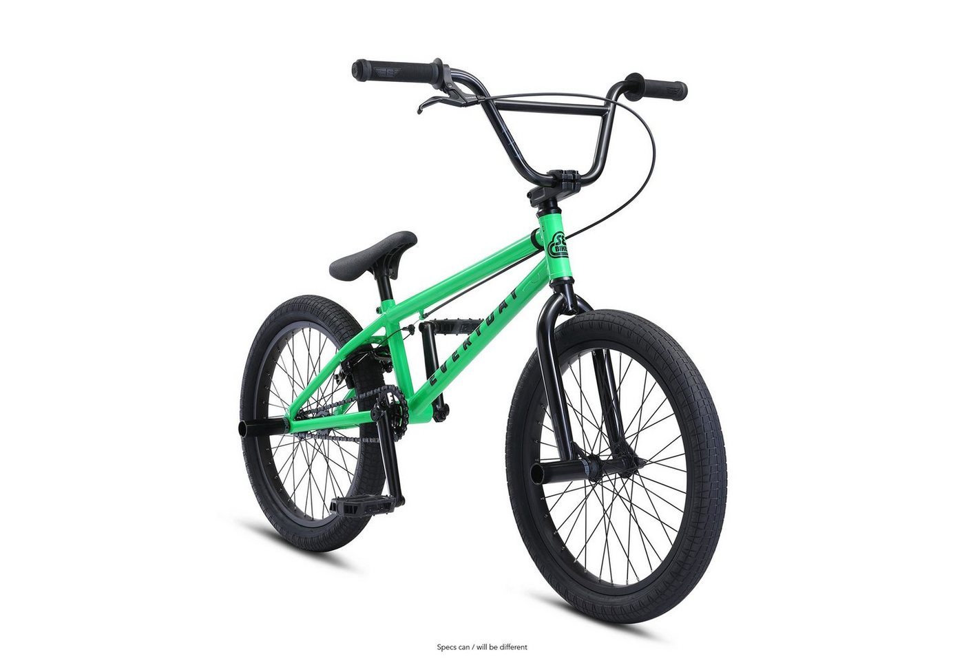 SE Bikes BMX-Rad Everyday, 1 Gang, ohne Schaltung, BMX Fahrrad 20 Zoll 140 - 165 cm Größe Bike für Kinder Jugendliche von SE Bikes