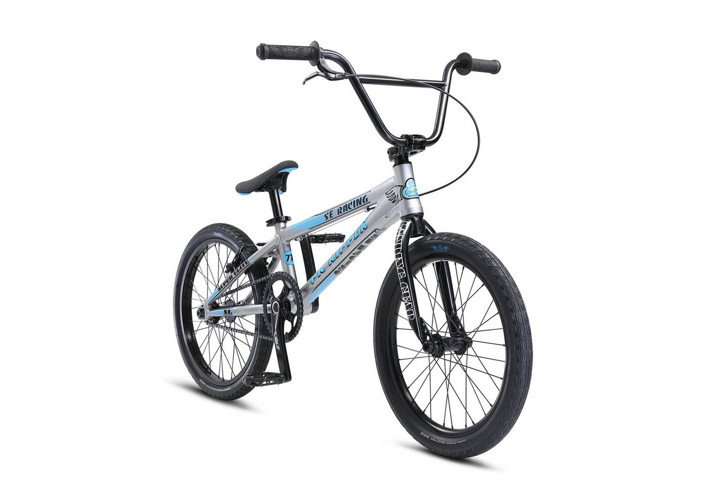 SE Bikes BMX-Rad PK Ripper Super Elite XL, 1 Gang, ohne Schaltung, BMX Bike Fahrrad BMX Rad Stunt Old School Dirt 20" von SE Bikes