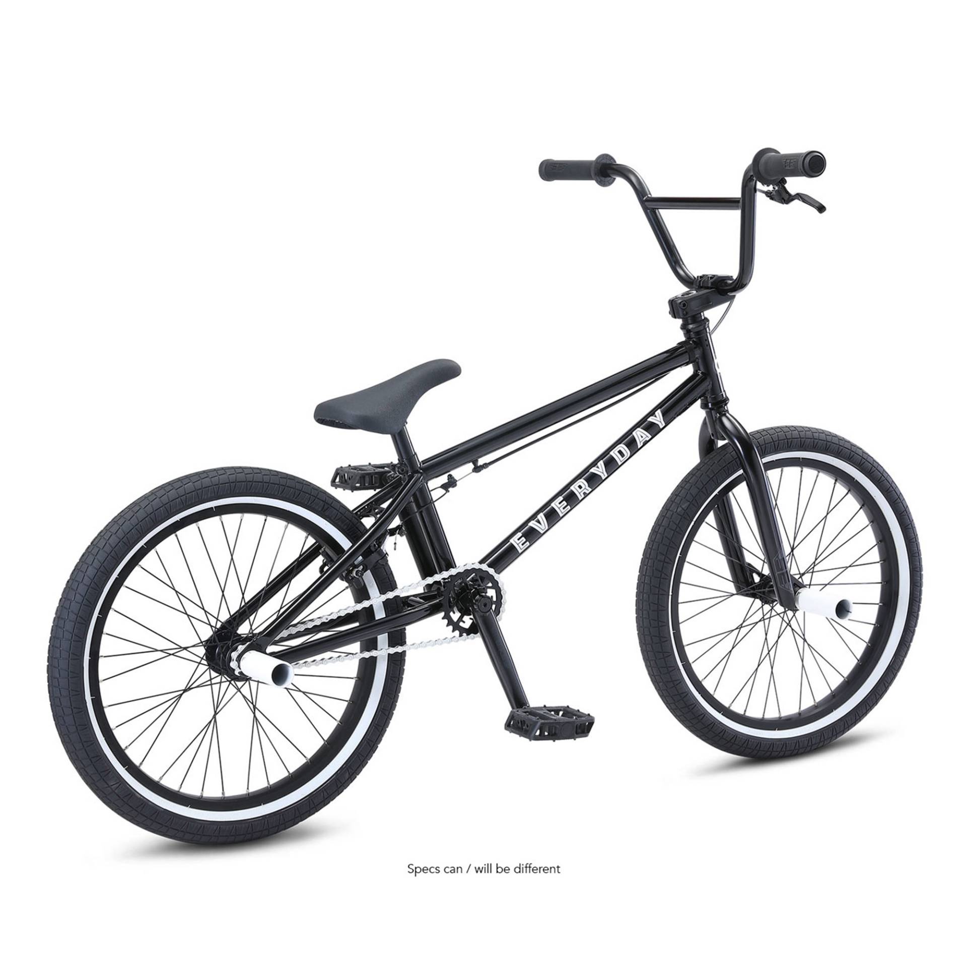 SE Bikes Everyday BMX Fahrrad 20 Zoll 140 - 165 cm Größe Bike für Kinder Jugendliche Freestyle Rad für Tricks im Skatepark von SE Bikes