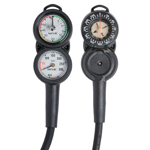 SEAC SUB - 0600012000000A/396 : Konsole MIT Barometer, TIEFENMESSER UND TAUCHKOMPASS SEAC SUB - 0600012000000A/396 : Konsole MIT Barometer, TIEFENMESSER UND TAUCHKOMPASS von SEAC SUB