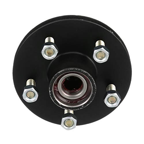 SEACHOICE Anhängerradnabe 1-3/8" X 1-1/16" Achse 5 Lug vorgefettet von SEACHOICE