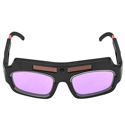 Schweißhelm Automatik Schweißbrille, automatische verdunkelnde Sonnenbrille für Argonbogenschweißen von SEAFRONT