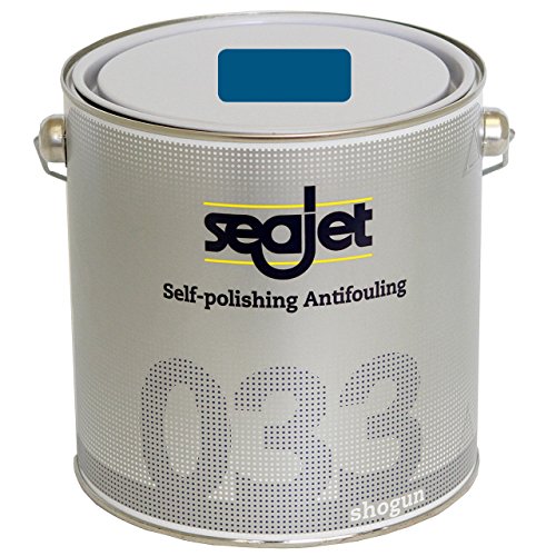 Seajet 033 Shogun Antifouling 750ml, Farbe:Mittelblau von seajet