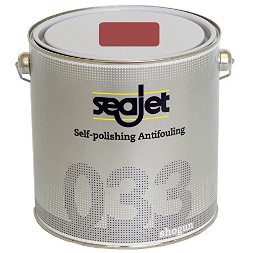 Seajet 033 Shogun Antifouling 750ml, Farbe:rot von seajet