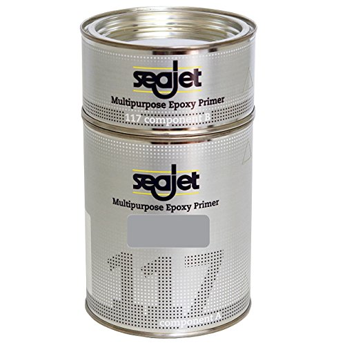 Seajet 117 universeller Epoxy Primer 1 Liter, Farbe:Silber von YACHTICON