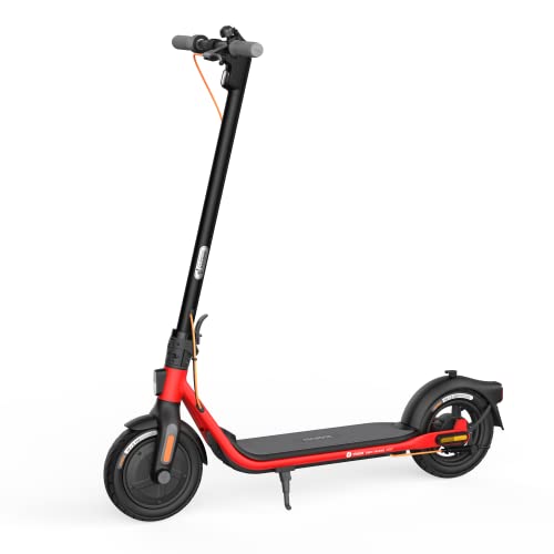 Segway-Ninebot D28D, E Scooter mit Straßenzulassung für Erwachsene, max. 20 km/h Geschwindigkeit, 28 km Reichweite, Leichtgewicht von Segway-Ninebot