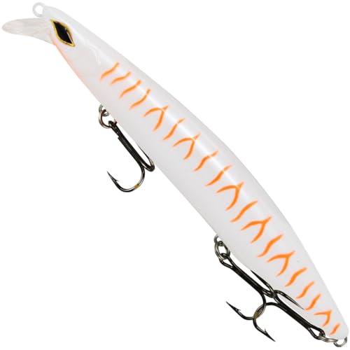 Seika Pro Wobbler Nightveit 27g, Farbe:Orange Killer von Seika Pro