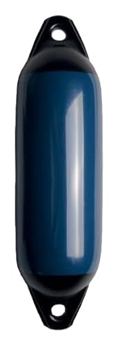 Seilflechter - Aufblasbarer Fender - Langfender in blau, 120 x 450