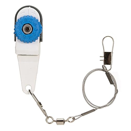 1 Stück Groß mit Draht Down Rigger Release Clips, Angelschnur-Entriegelungsclips Outrigger Glider Board-Entriegelungsclips Verstellbare Downrigger-Leinen-Entriegelungsclips mit Hoher Spannung von SEIWEI