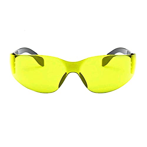 Schutzbrille, Anti-Beschlag-Schutzbrille für die Arbeit, nti Kratzreduzierungsbeschichtung, verstärkte widerstandsfähige und schützende Linse, Augenschutzbrille Sicherheit für eng anliegende Passform von SEIWEI