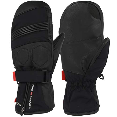 SEiZ Erwachsene Master Paw Handschuhe, Schwarz, 10.5 von SEiZ