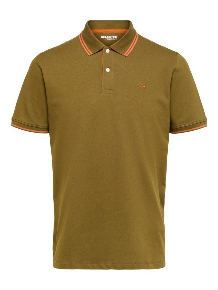 SELECTED HOMME Poloshirt SLHAZE SPORT (1-tlg) mit 98% Baumwolle von SELECTED HOMME