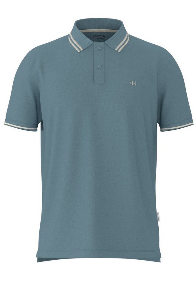 SELECTED HOMME Poloshirt SLHDANTE SPORT (1-tlg) aus Baumwolle von SELECTED HOMME