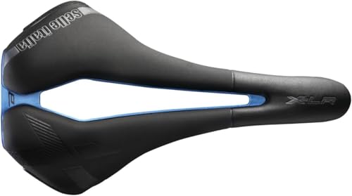 Selle Italia Unisex – Erwachsene X-LR E-Bike Ti316 Superflow Sättel, Black/Blue, L3 von Selle Italia