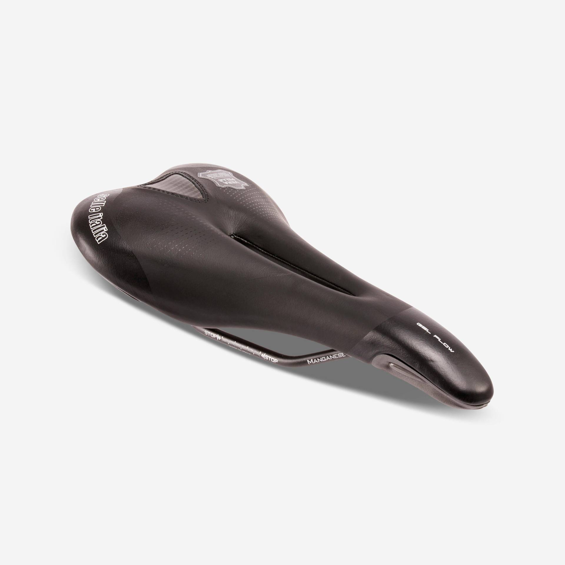 Fahrradsattel Selle Italia C2 Gel Flow schwarz von SELLE ITALIA