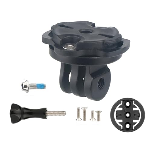 SELVFZ Fahrräder Schwanzleuchte Halterung Gewicht Bike Rücklichtkamera Mount Computerhalter Fixierende Basiskamera Adapter Mounterungen Computerhalter Kameras Mount Heckklasse von SELVFZ