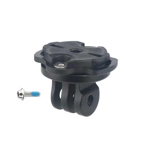 SELVFZ Fahrräder Schwanzleuchte Halterung Gewicht Bike Rücklichtkamera Mount Computerhalter Fixierende Basiskamera Adapter Mounterungen Computerhalter Kameras Mount Heckklasse von SELVFZ