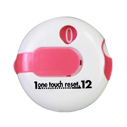SELVFZ Golfstriche Shot Putt Score Counter Digital Shot Count Strokes Putt Score Scoring Keeper Mit Handschuhclip Tragbar von SELVFZ