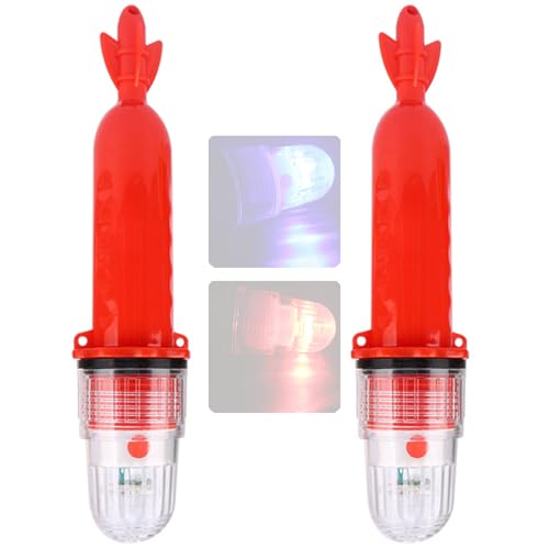 SELVFZ Hocheffizienz 3V LED Marine Light Fische Die Blinkende Lampe Für Bootssicherheit Anziehen Und Fisch Erfasst Haltbarkeit Wasserdichtes Fischereilicht von SELVFZ