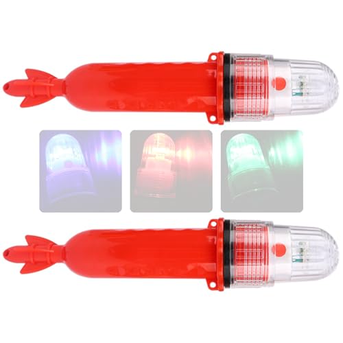 SELVFZ Hocheffizienz 3V LED Marine Light Fische Die Blinkende Lampe Für Bootssicherheit Anziehen Und Fisch Erfasst Haltbarkeit Wasserdichtes Fischereilicht von SELVFZ