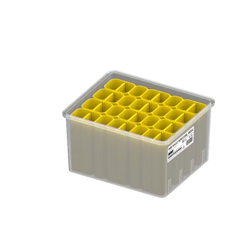 SHRIPL LOCE LAUR PAIRE CASE Tackle Container Box Tragbares Mehrere Fachköder Box Fischereizubehör Lagerbehälter Mit Entwässerungsdesign von SELVFZ